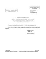 MIL MIL-T-62145E Notice 1 – Inactivation MIL MIL-T-62145E Notice 1 - Inactivation
