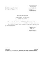 MIL MIL-T-62222 Notice 1 - Inactivation