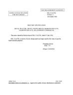 MIL MIL-T-62276C Notice 1 - Inactivation