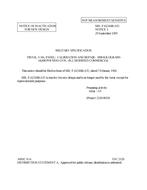 MIL MIL-T-62316B Notice 1 - Inactivation