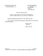 MIL MIL-T-62319C Notice 1 - Inactivation