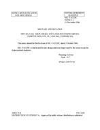 MIL MIL-T-62320C Notice 1 - Inactivation