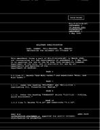 MIL MIL-T-62340A Amendment 2