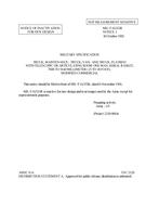 MIL MIL-T-62355B Notice 1 - Inactivation