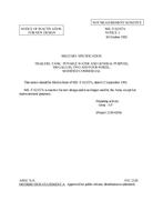 MIL MIL-T-62357A Notice 1 – Inactivation MIL MIL-T-62357A Notice 1 - Inactivation