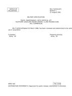 MIL MIL-T-62501 Notice 1 - Validation
