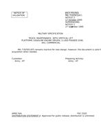 MIL MIL-T-62501 Notice 3 - Validation