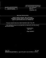 MIL MIL-T-62674 Notice 1 – Inactivation MIL MIL-T-62674 Notice 1 - Inactivation