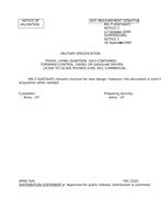 MIL MIL-T-62674 Notice 2 – Validation MIL MIL-T-62674 Notice 2 - Validation