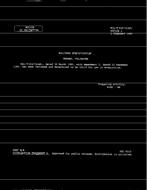 MIL MIL-T-63072 Notice 1 - Validation