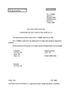 MIL MIL-T-6508B Notice 2 - Inactivation