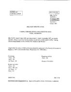 MIL MIL-T-6732 Notice 4 - Cancellation