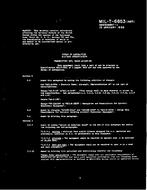 MIL MIL-T-6853 Amendment 1