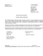 MIL MIL-T-6945A Notice 2 - Cancellation