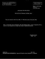 MIL MIL-T-70431 Notice 2 - Inactivation