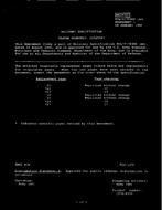 MIL MIL-T-70988 Amendment 1