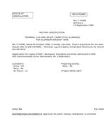 MIL MIL-T-7099E Notice 1 - Cancellation