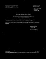 MIL MIL-T-7101/7 Notice 1 – Inactivation MIL MIL-T-7101/7 Notice 1 - Inactivation