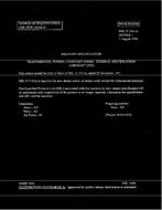 MIL MIL-T-7101A Notice 1 - Inactivation