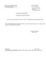 MIL MIL-T-71029A Notice 1 - Inactivation