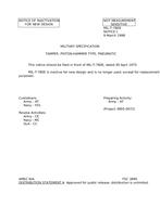 MIL MIL-T-780E Notice 1 - Inactivation