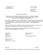 MIL MIL-T-7928/7 Notice 1 – Cancellation MIL MIL-T-7928/7 Notice 1 - Cancellation