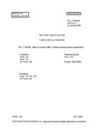 MIL MIL-T-80144C Notice 1 - Cancellation