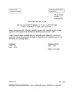 MIL MIL-T-81098F Notice 1 – Cancellation MIL MIL-T-81098F Notice 1 - Cancellation