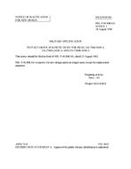 MIL MIL-T-81308 Notice 1 - Inactivation