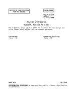MIL MIL-T-81333A Notice 1 - Inactivation