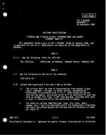 MIL MIL-T-81556A Amendment 1