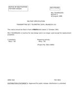 MIL MIL-T-81695A Notice 2 - Inactivation