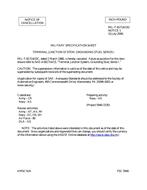 MIL MIL-T-81714/15C Notice 1 - Cancellation