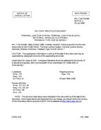 MIL MIL-T-81714/18B Notice 1 - Cancellation