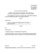 MIL MIL-T-81714/4F Amendment 1 MIL MIL-T-81714/4F Amendment 1