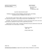 MIL MIL-T-81714/4F Notice 1 – Inactivation MIL MIL-T-81714/4F Notice 1 - Inactivation