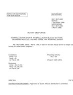 MIL MIL-T-81714/63 Notice 1 - Inactivation