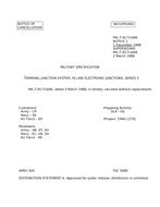 MIL MIL-T-81714/66 Notice 1 - Cancellation