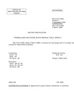 MIL MIL-T-81714/69 Notice 1 - Inactivation