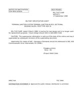 MIL MIL-T-81714/8F Notice 1 – Inactivation MIL MIL-T-81714/8F Notice 1 - Inactivation
