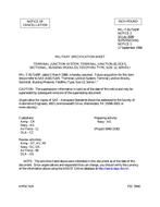 MIL MIL-T-81714/9F Notice 2 – Cancellation MIL MIL-T-81714/9F Notice 2 - Cancellation