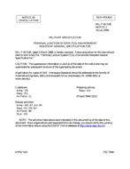 MIL MIL-T-81714E Notice 1 - Cancellation