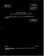 MIL MIL-T-81781D Notice 1 – Cancellation MIL MIL-T-81781D Notice 1 - Cancellation