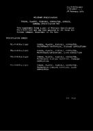 MIL MIL-T-81914 Supplement 1