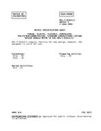MIL MIL-T-81914/1 Notice 2 – Validation MIL MIL-T-81914/1 Notice 2 - Validation
