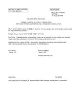 MIL MIL-T-81914/6 Notice 1 - Inactivation