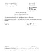 MIL MIL-T-81988 Notice 2 - Inactivation