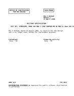 MIL MIL-T-82456A Notice 1 – Inactivation 1 MIL MIL-T-82456A Notice 1 - Inactivation 1