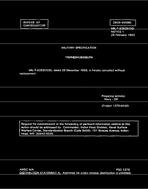 MIL MIL-T-82825 Notice 1 - Cancellation 1