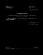 MIL MIL-T-83351A Notice 2 – Cancellation MIL MIL-T-83351A Notice 2 - Cancellation